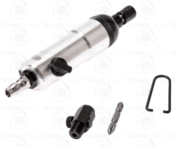 Отвертка пневматическая 1/4" 9000об/мин. длина 156мм JTC-5644