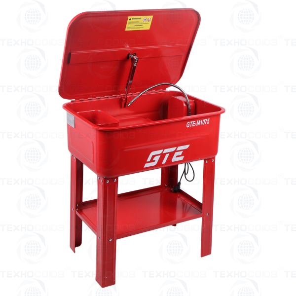 GTE-M1075 Установка для мойки деталей с электрическим насосом 75л