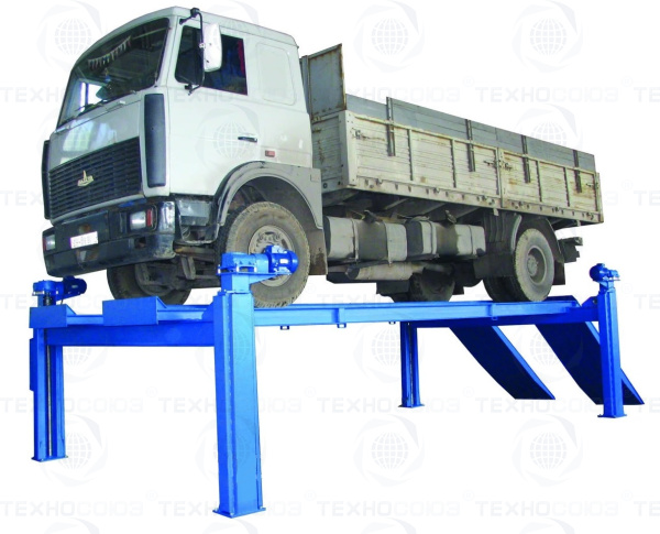 ПЛ-15 Подъемник платформенный, 4-х ст, г/п 15т